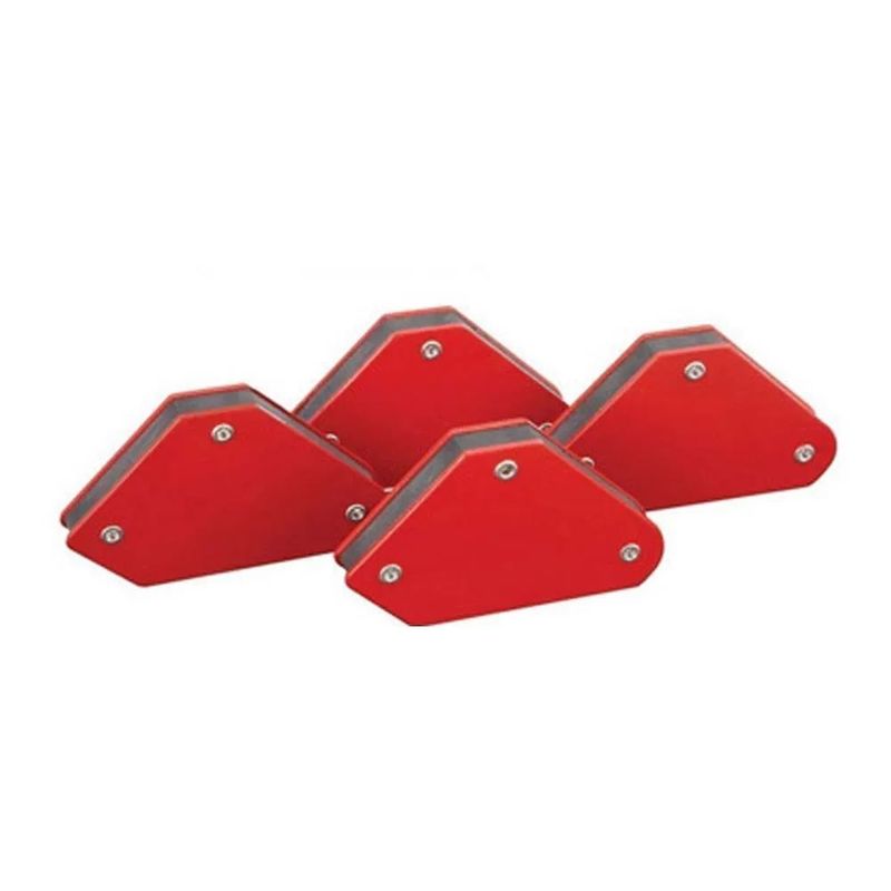 Doppelschakelaar Lashouders 90° 55/110lbs Magnetische Las Fixer Ferriet Hulp Locator Tools
