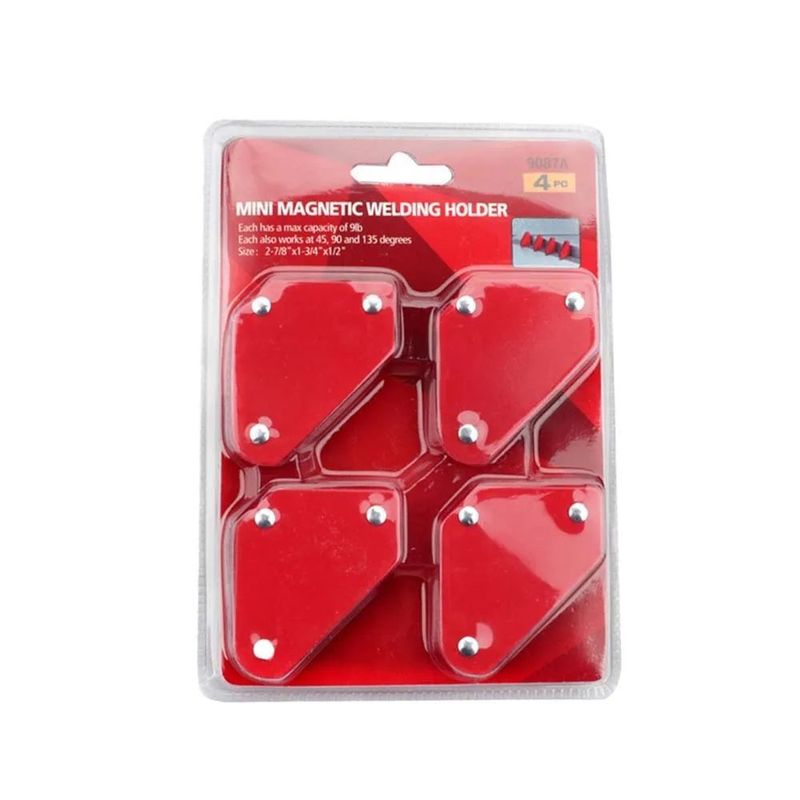 Doppelschakelaar Lashouders 90° 55/110lbs Magnetische Las Fixer Ferriet Hulp Locator Tools