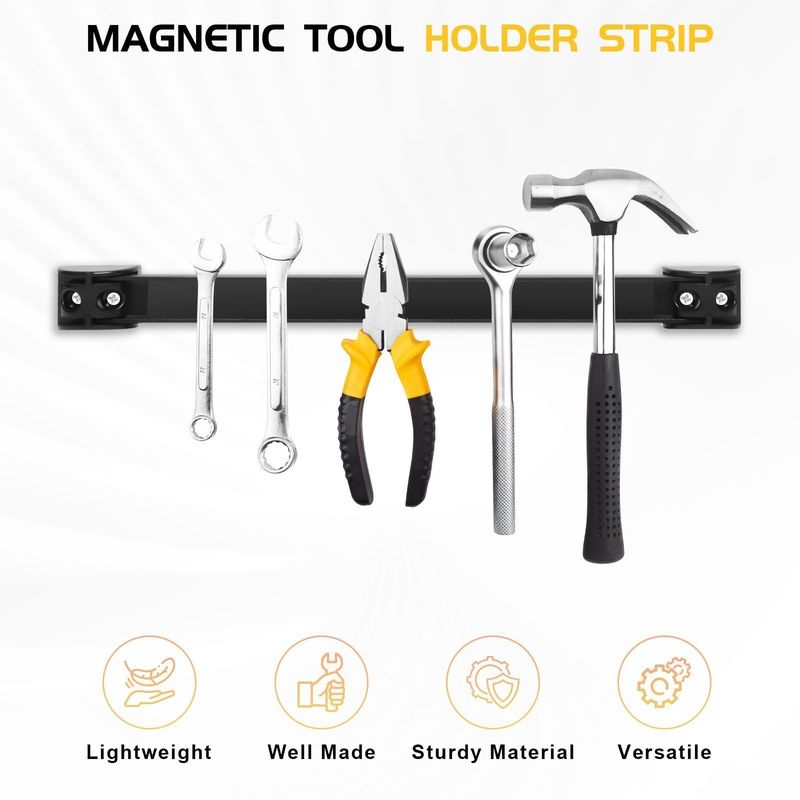 Magnetische gereedschapsholder band zware werktuigorganisator voor garage gereedschap organisatie