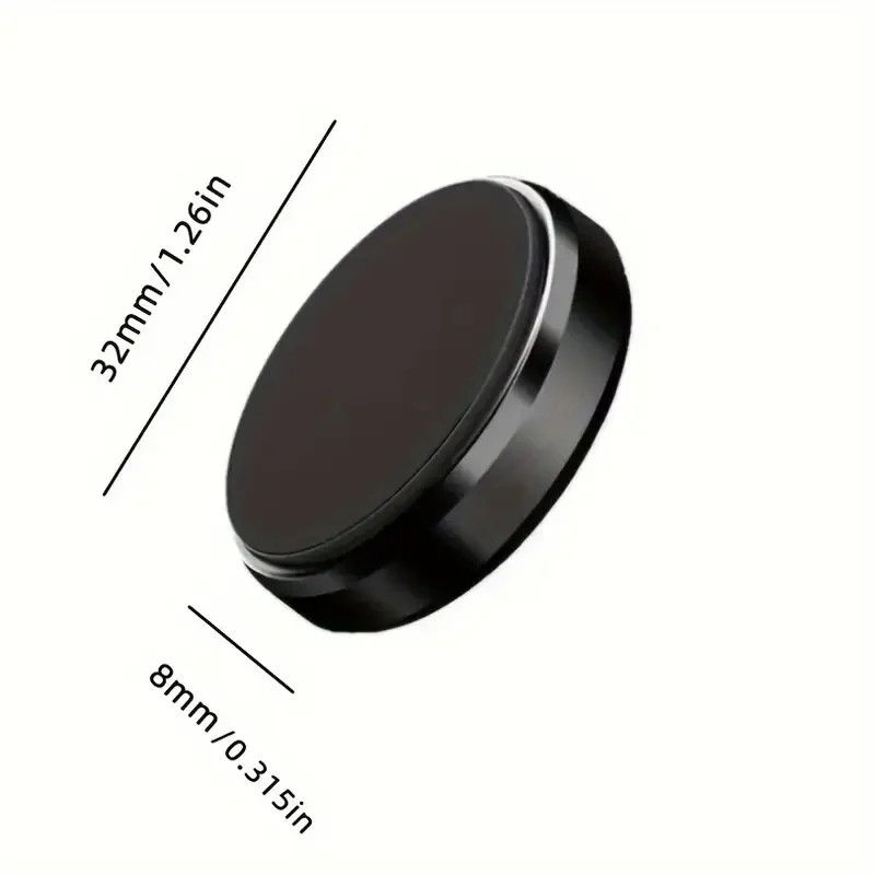 Magnetische telefoonhouder voor auto dashboard mobiele telefoonhouder stand magneet berg beugel in de auto voor iphone samsung