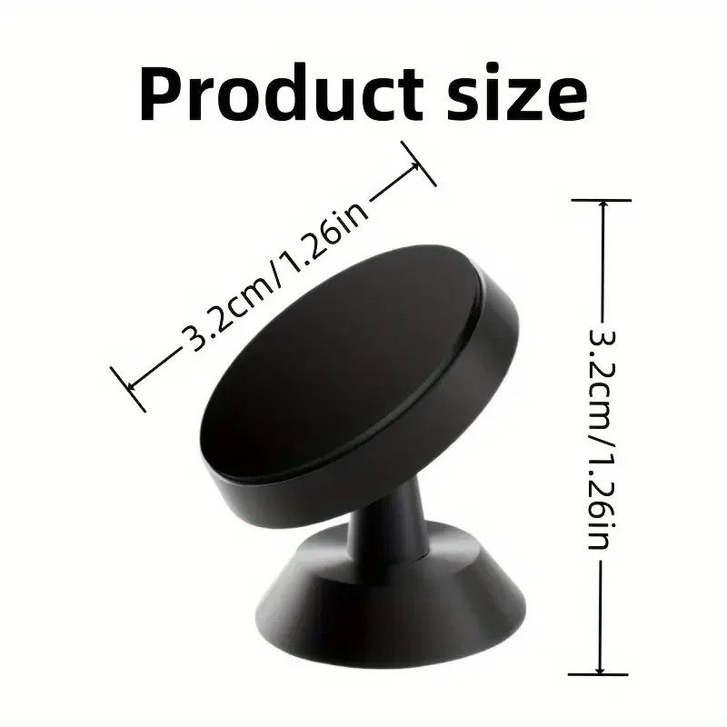 Magnetische telefoonhouder voor auto dashboard mobiele telefoonhouder stand magneet berg beugel in de auto voor iphone samsung