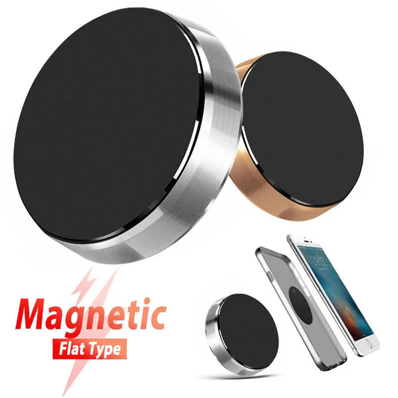 Magnetische telefoonhouder voor auto dashboard mobiele telefoonhouder stand magneet berg beugel in de auto voor iphone samsung