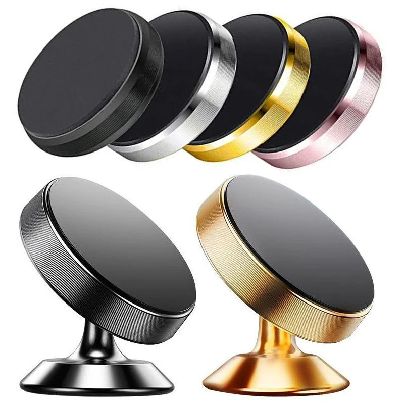 Magnetische telefoonhouder voor auto dashboard mobiele telefoonhouder stand magneet berg beugel in de auto voor iphone samsung