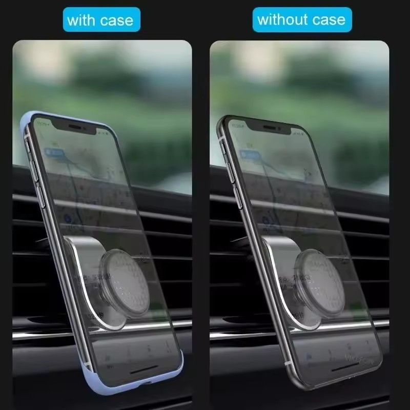 Auto Magnetische telefoonhouder Stand Air Vent Magnet Auto Mount GPS Smartphone Mobiele ondersteuning In Auto Beugel voor iPhone Xiaomi Samsun