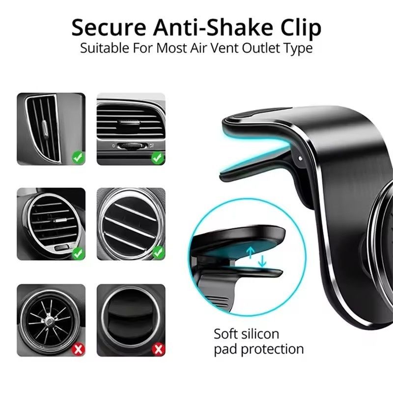 Auto Magnetische telefoonhouder Stand Air Vent Magnet Auto Mount GPS Smartphone Mobiele ondersteuning In Auto Beugel voor iPhone Xiaomi Samsun